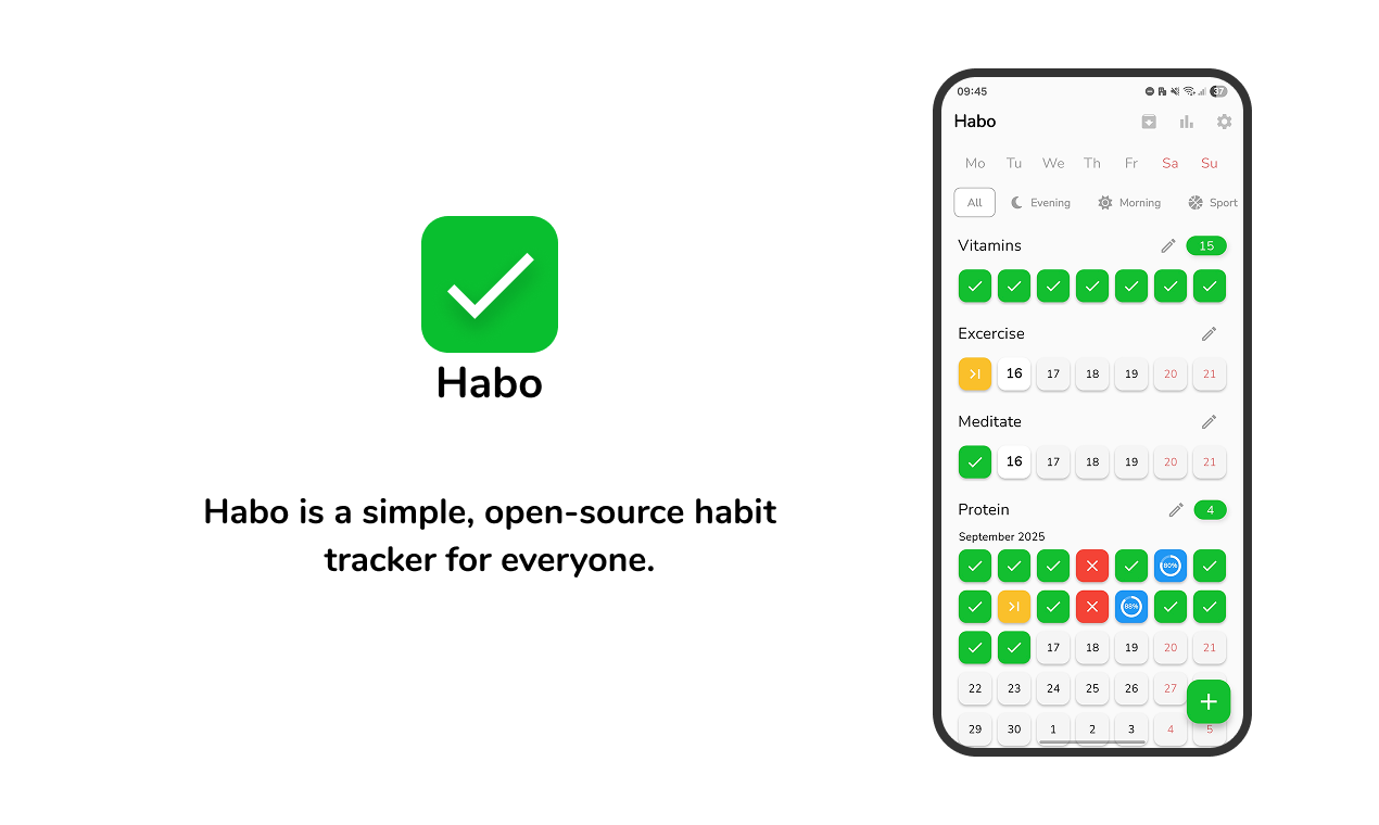 Habo (habit tracker) gallery image