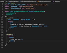 TalkyJS - Alexa Custom Skill framework gallery image