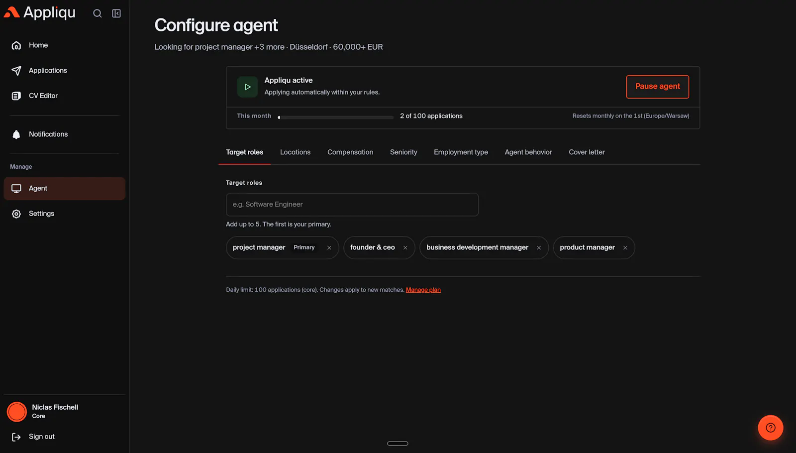 Appliqu screenshot 5