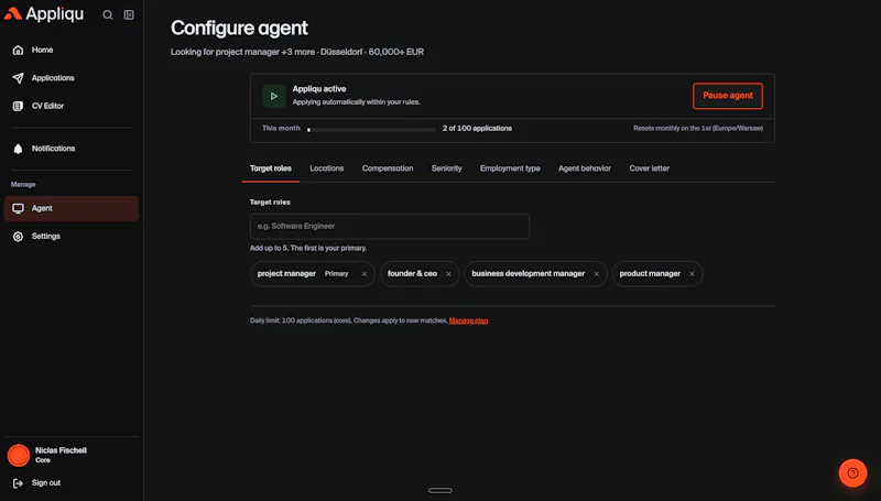 Appliqu screenshot 5
