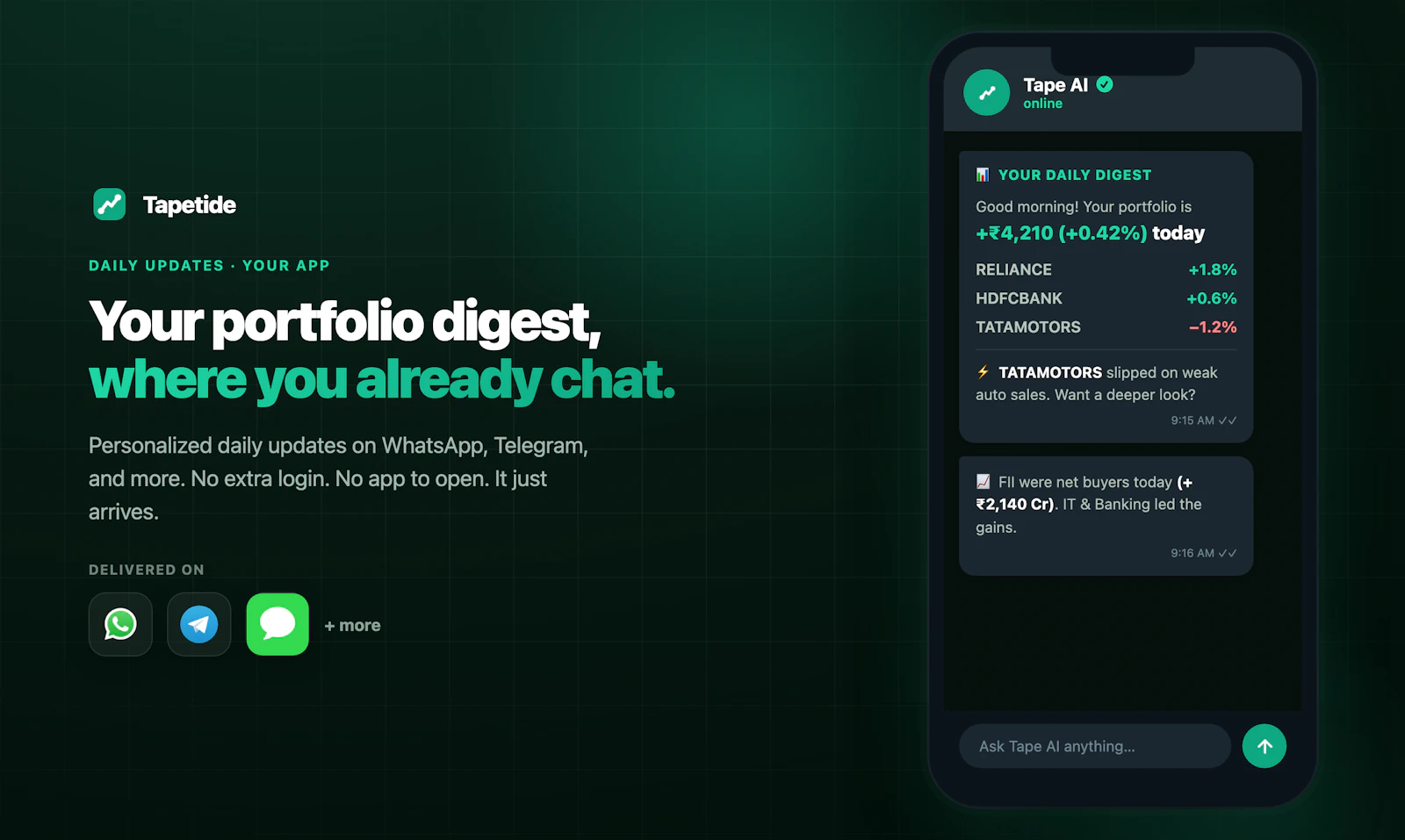 Tapetide screenshot 5
