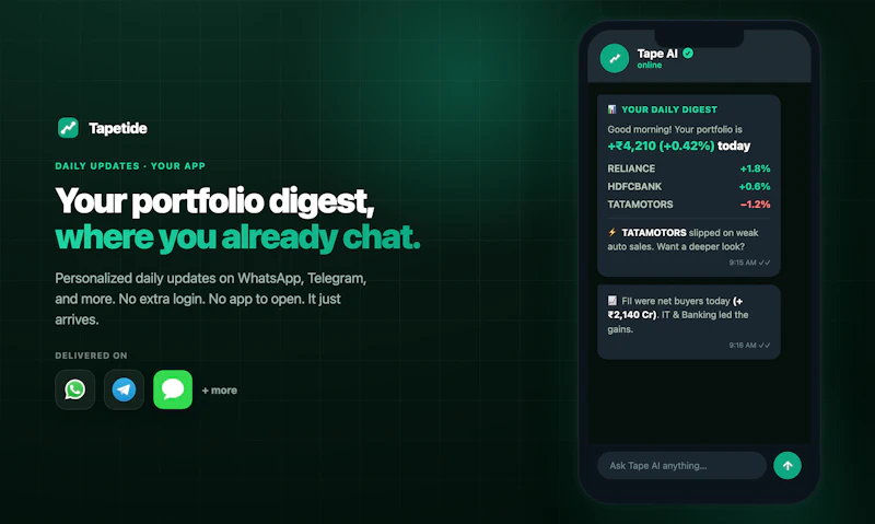Tapetide screenshot 5