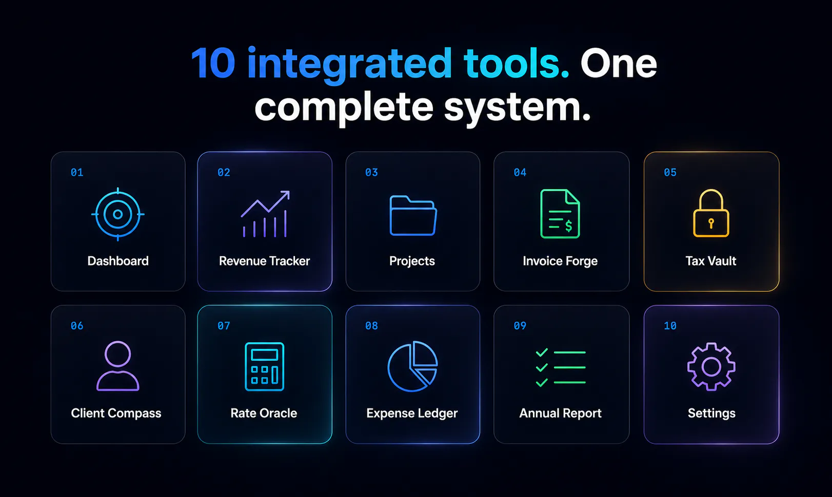 FLEO™ — Your freelance finance system gallery image