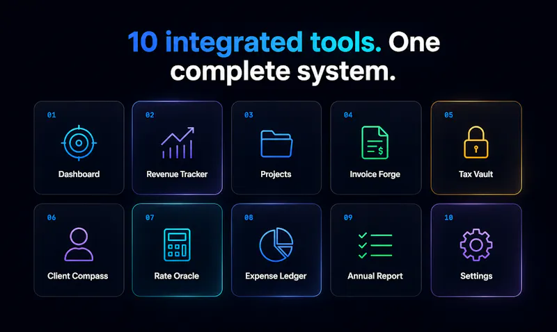 FLEO™ — Your freelance finance system screenshot 2
