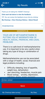 ASSIST Checkup iOS gallery image