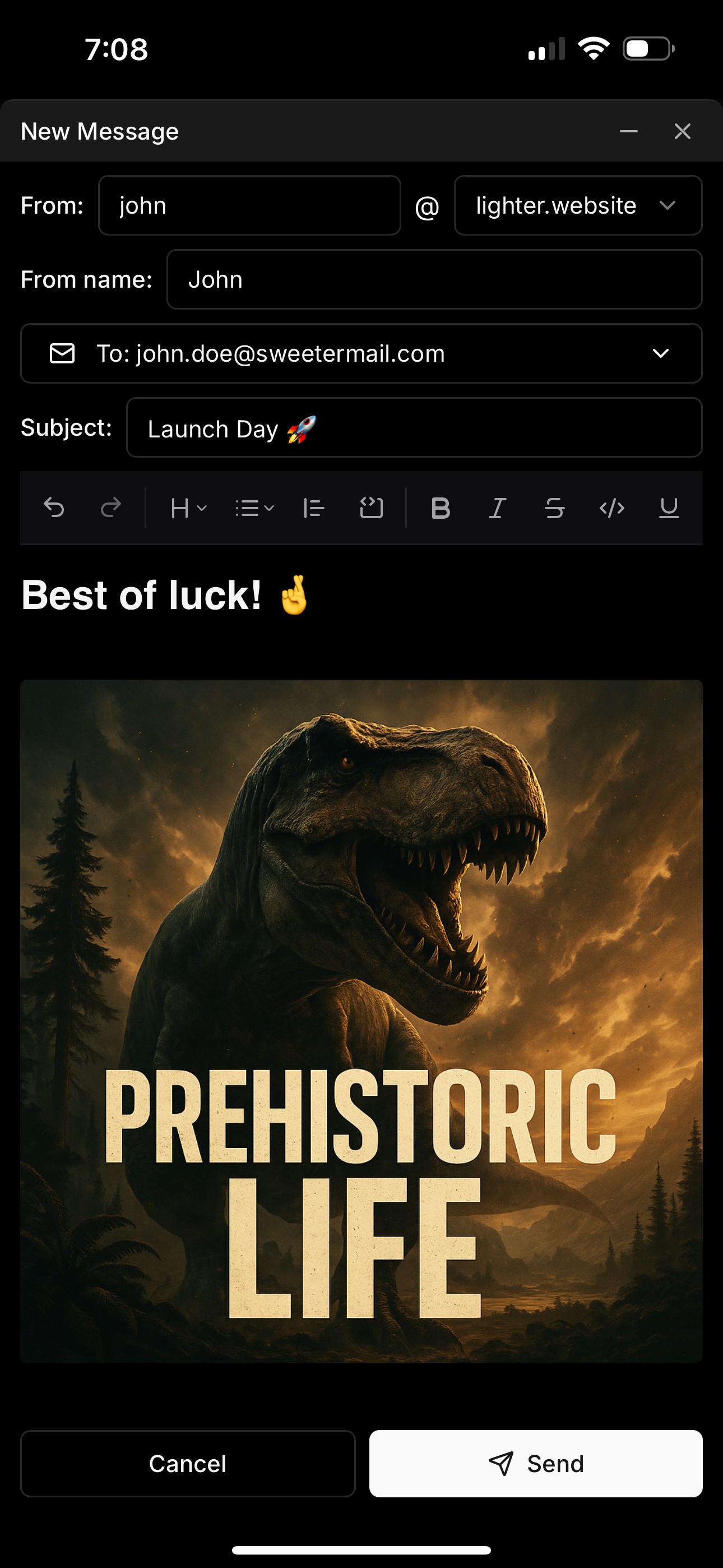 BYOD Email gallery image