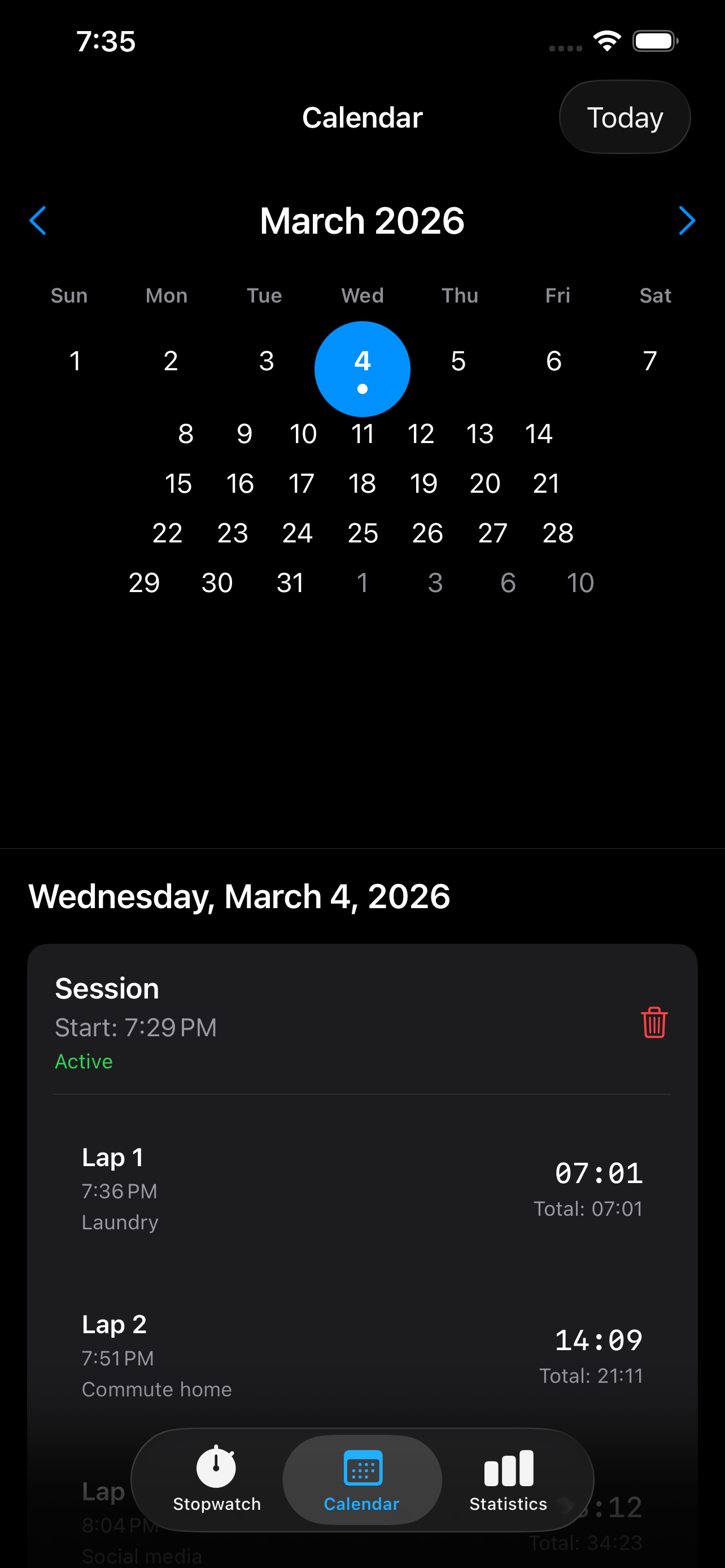 Clock It: Track Your Day media 3