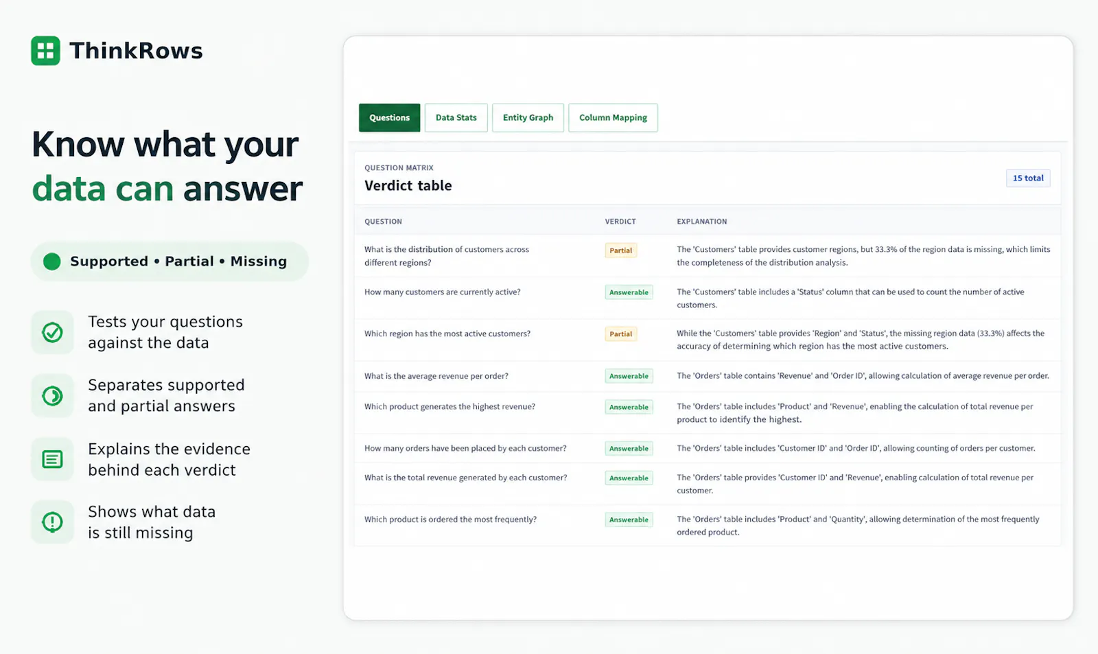 ThinkRows screenshot 6