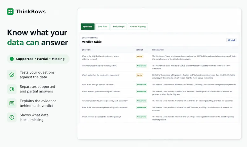 ThinkRows screenshot 6