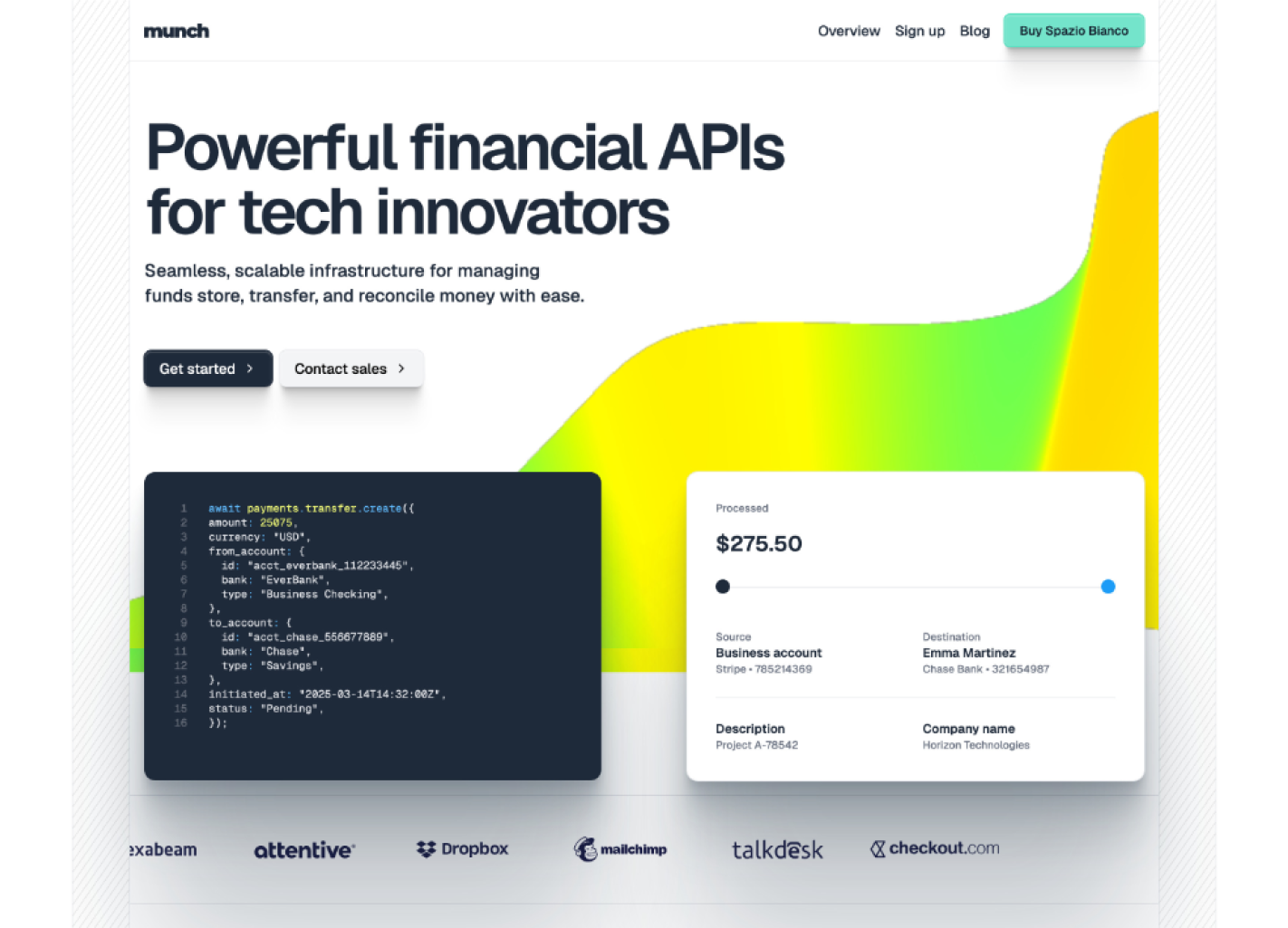 Spazio Bianco gallery image