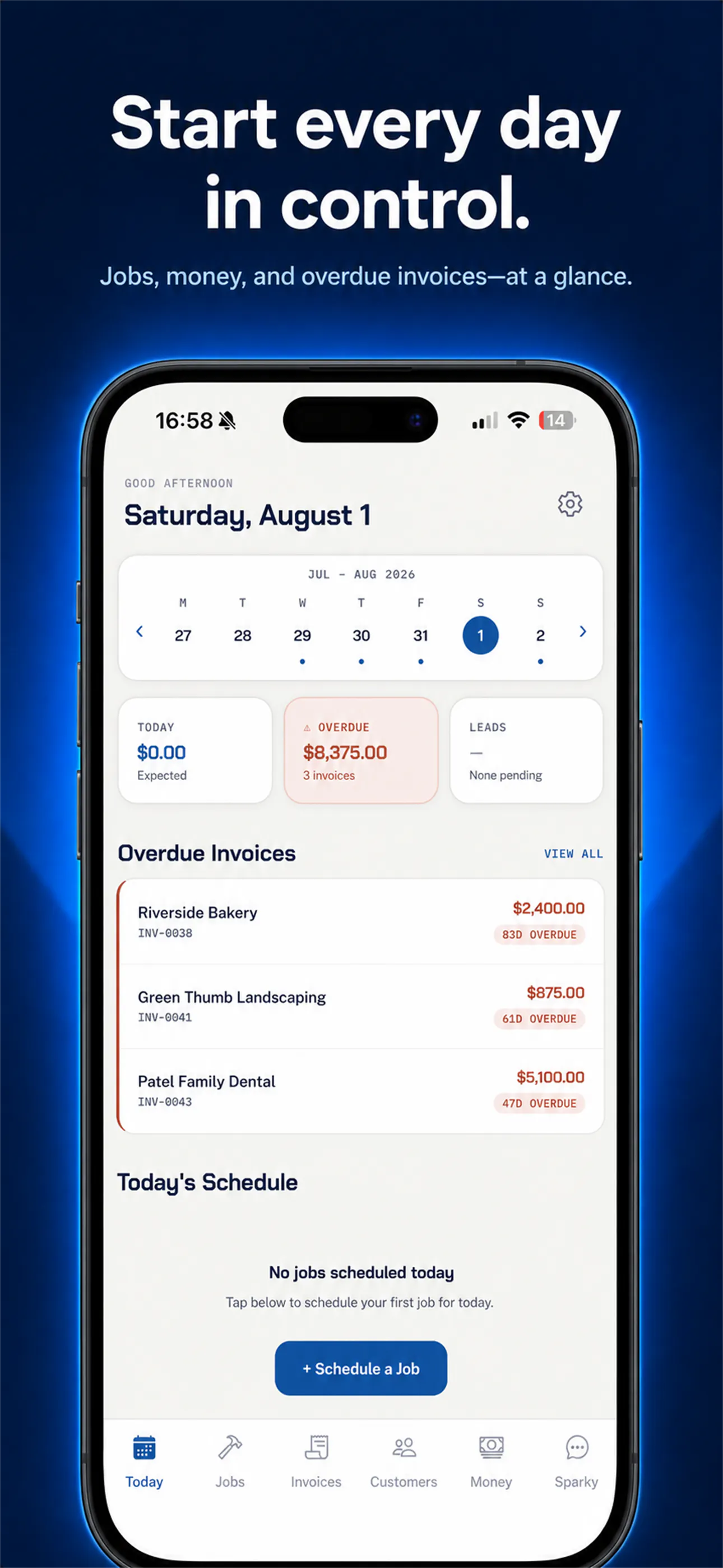 TradeReady — job management & invoicing gallery image