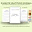The Magical 5-Minute Gratitude Journal