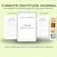 The Magical 5-Minute Gratitude Journal