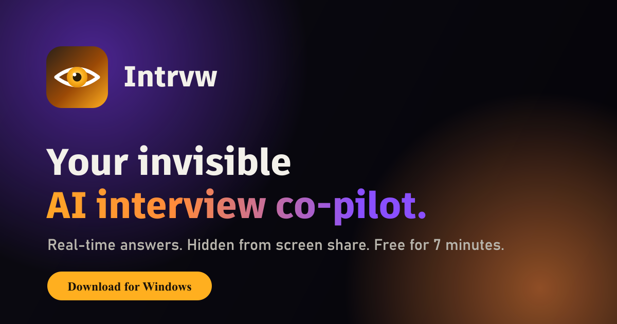 Intrvw gallery image