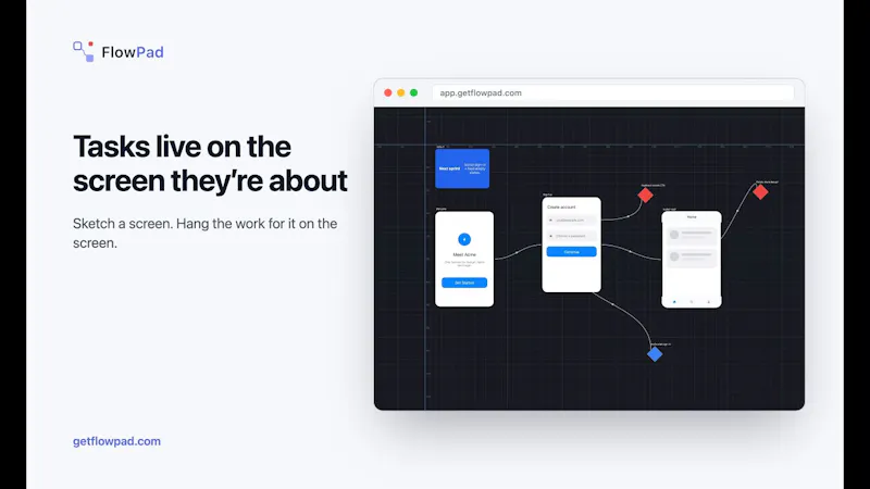 FlowPad screenshot 1 (video preview)