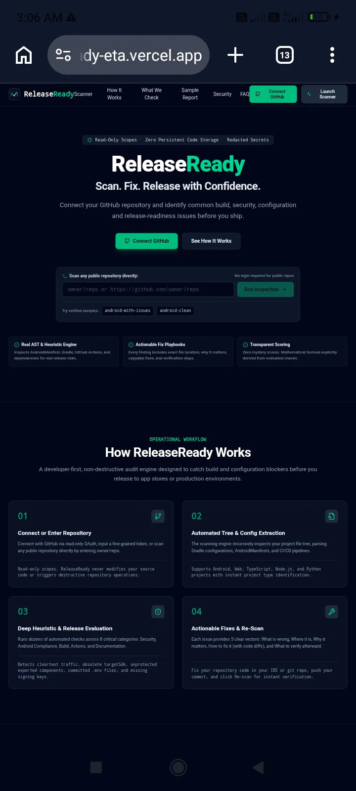 ReleaseReady gallery image