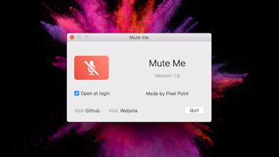 How to mute app