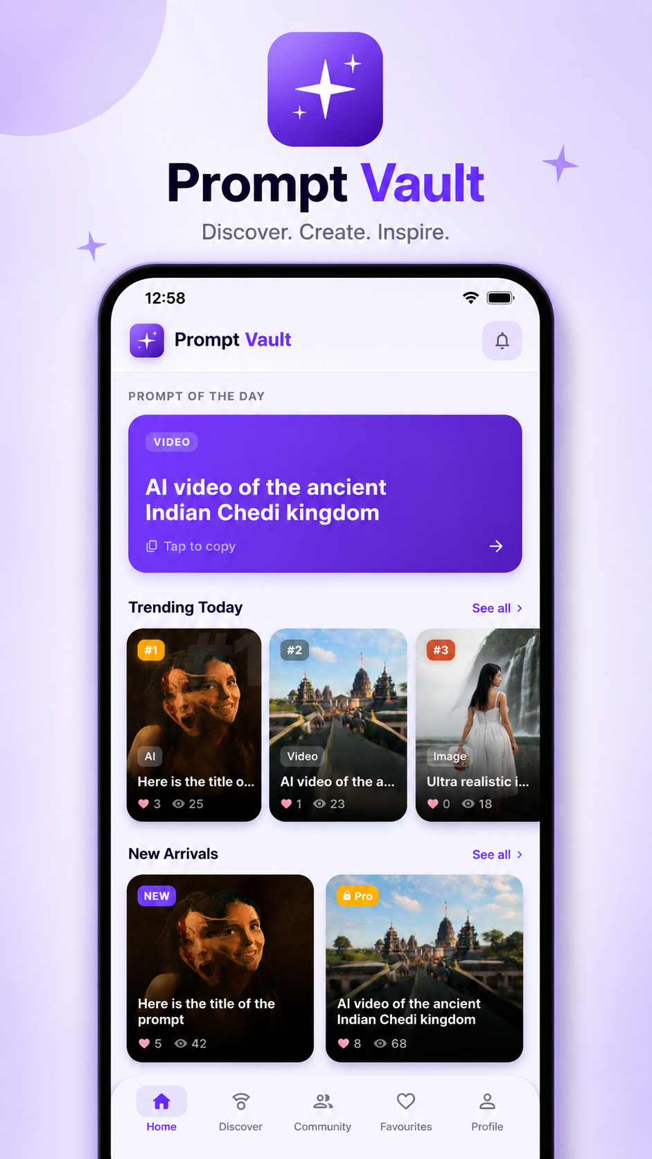 PromptVault gallery image