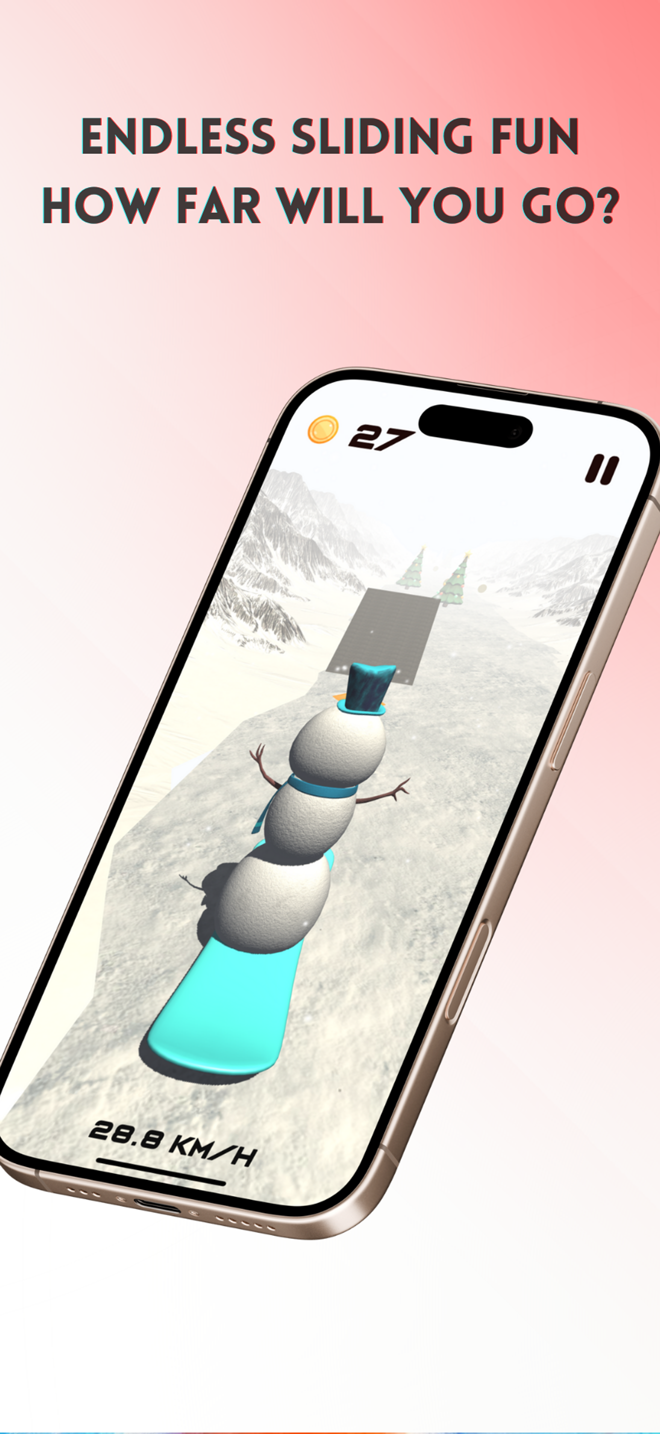 Media Snowman Run 3