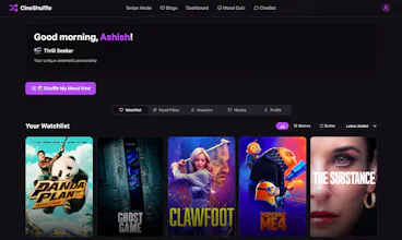 CineShuffle gallery image