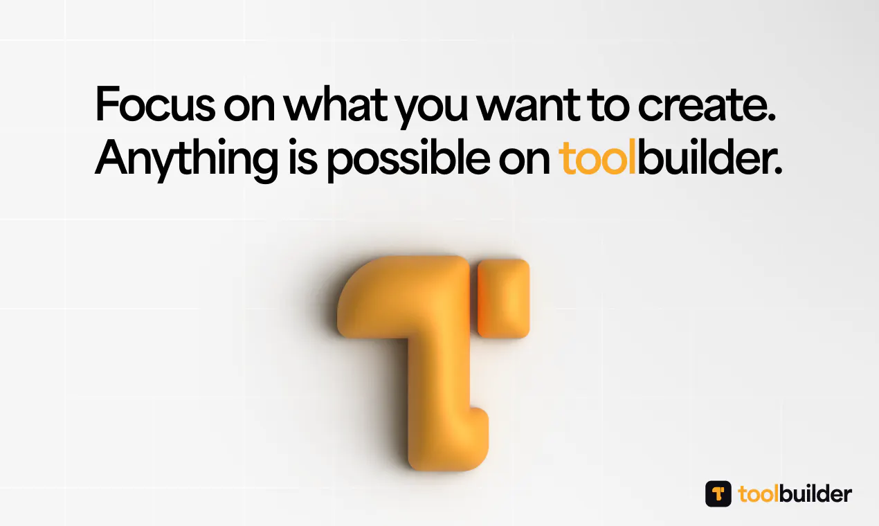 Toolbuilder gallery image