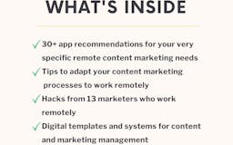 Remote Work eBook for Content Marketers media 2
