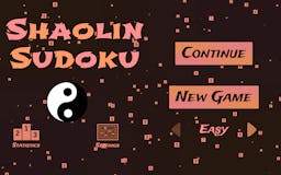 Shaolin Sudoku media 1