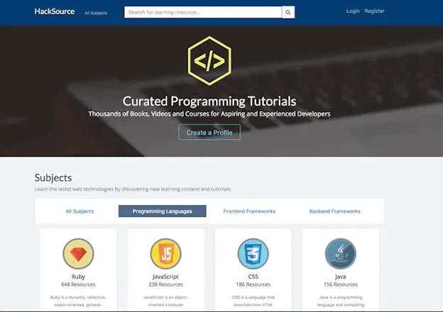 HackSource gallery image