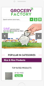 Grocery App Development