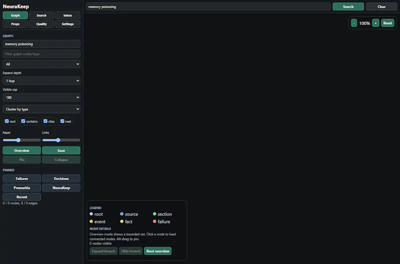 NeuraKeep screenshot 2