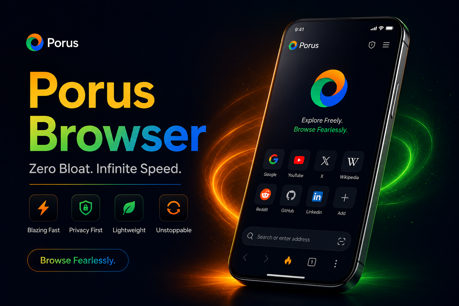 Porus Browser gallery image
