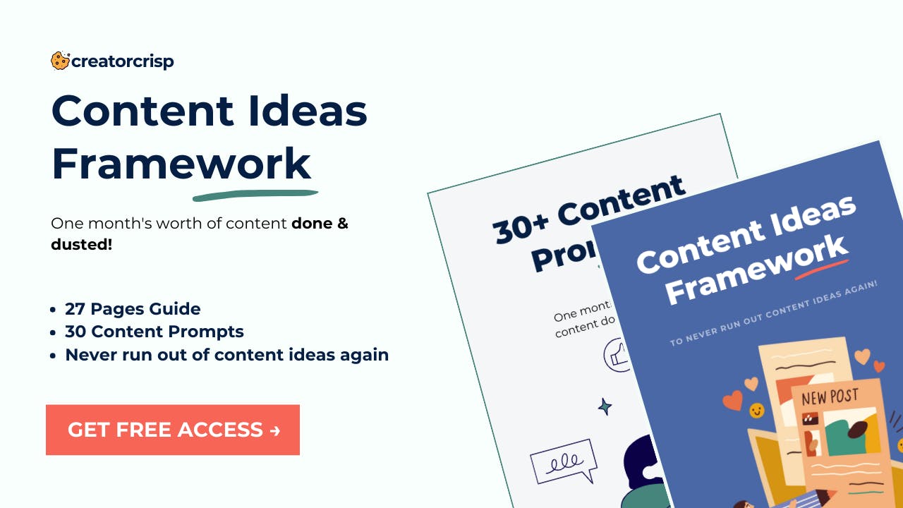 Content Ideas Framework  media 1