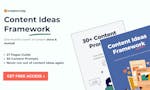 Content Ideas Framework  image