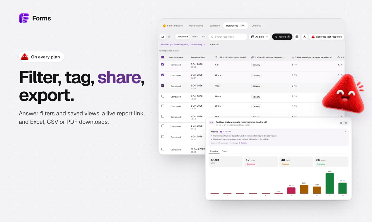 Forms — Build forms people love screenshot 2