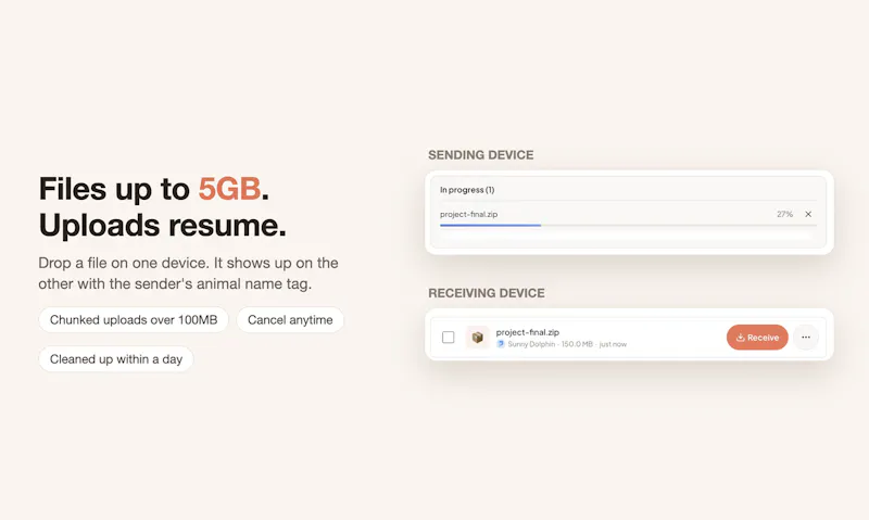 Clipboard Share screenshot 2