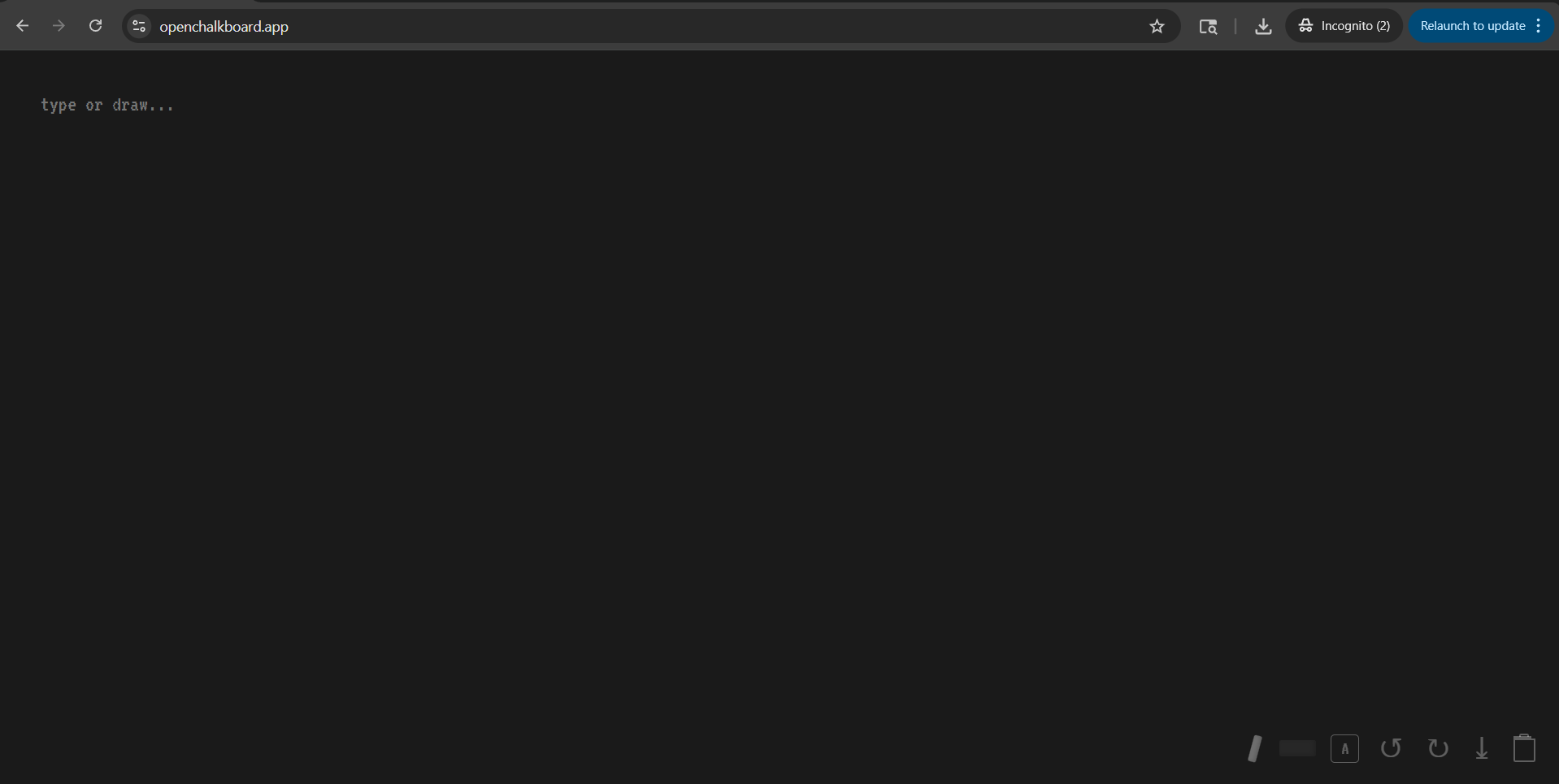 openchalkboard.app gallery image