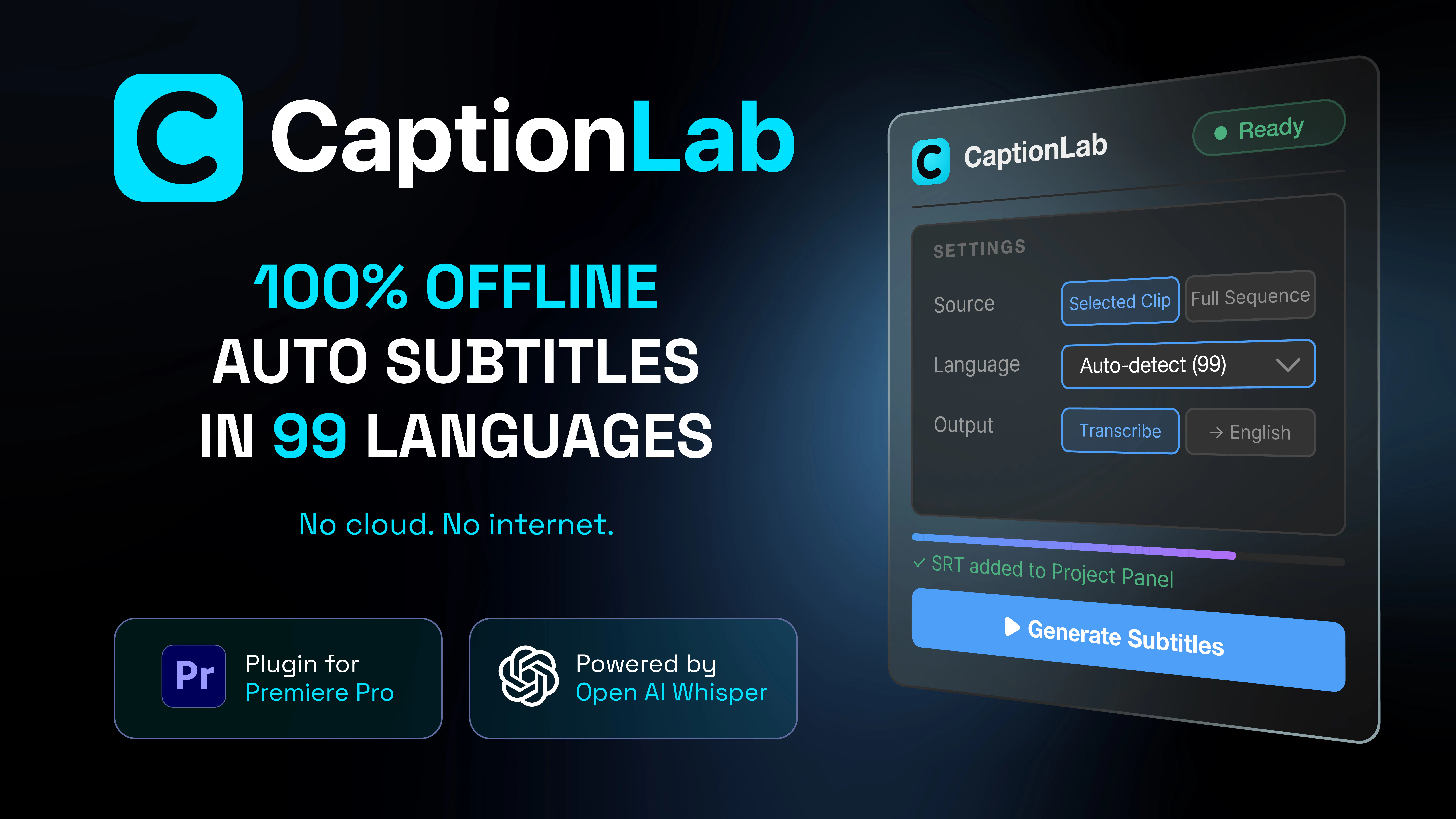 CaptionLab 截图