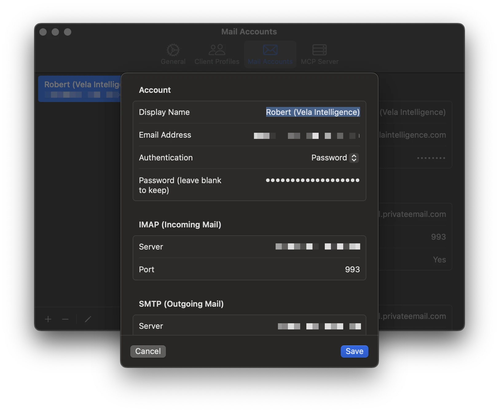 Claunnector screenshot 2