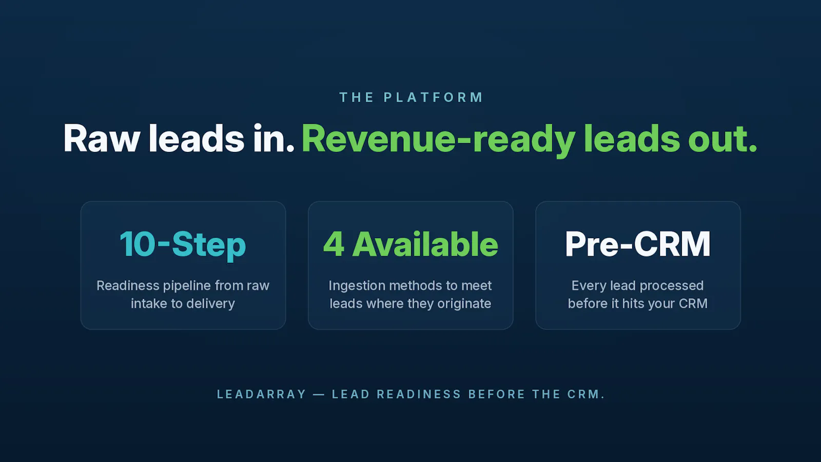 LeadArray screenshot 8
