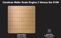 Cerebras Wafer Scale Engine (WSE-3) media 3