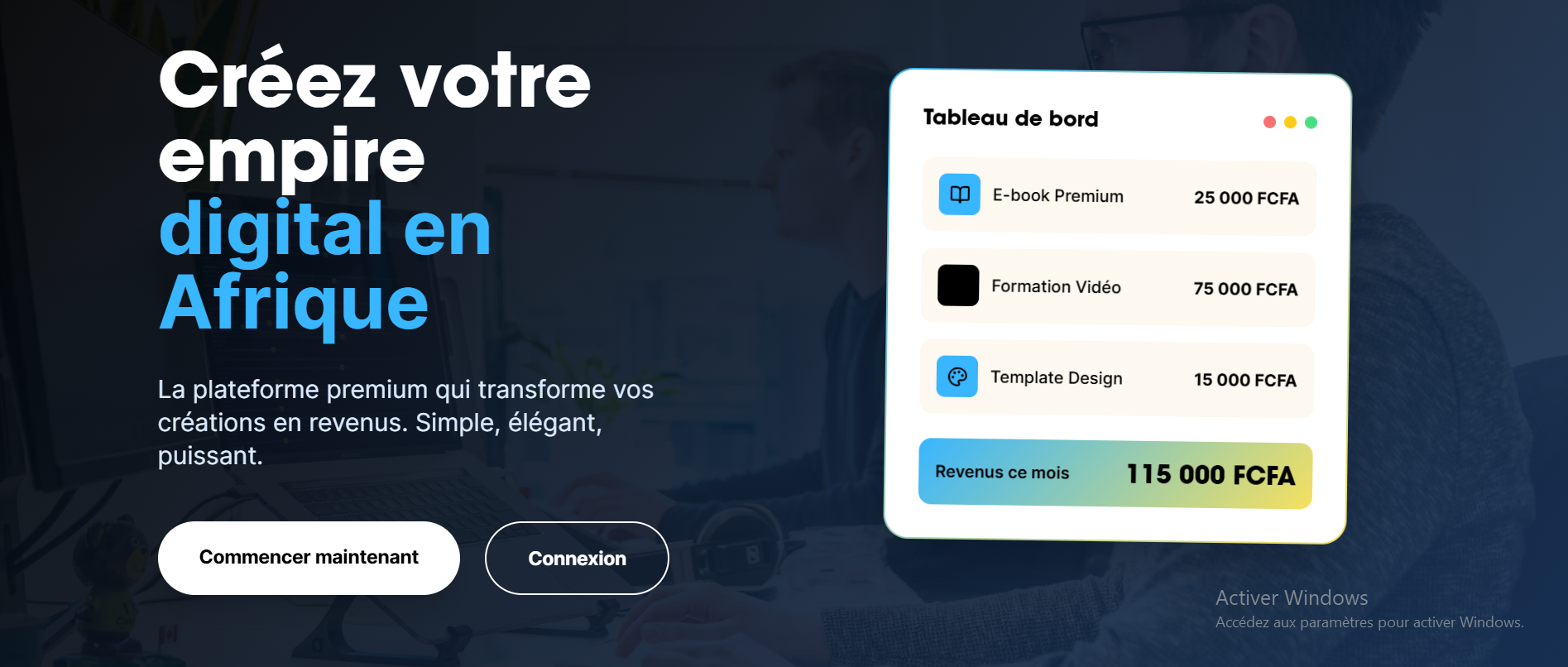 Caddieverse - Screenshot 2 showing product features and functionality