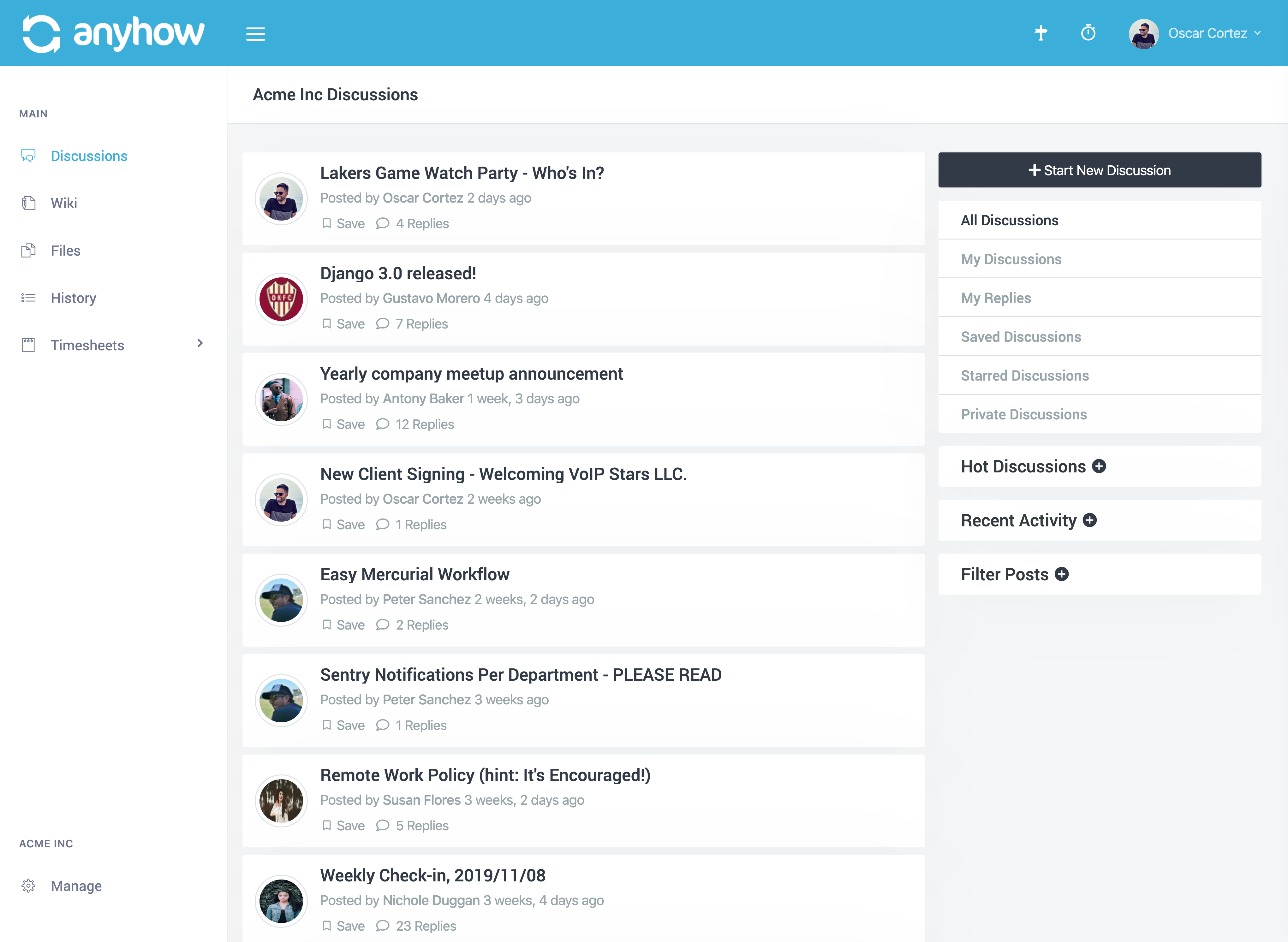 AnyHow - Consultancy Management Software gallery image