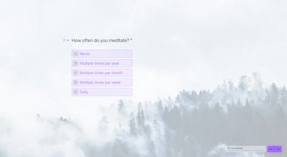 Mindfulness Calculator by Mist gallery image