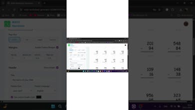 Math Worksheet Generator gallery image