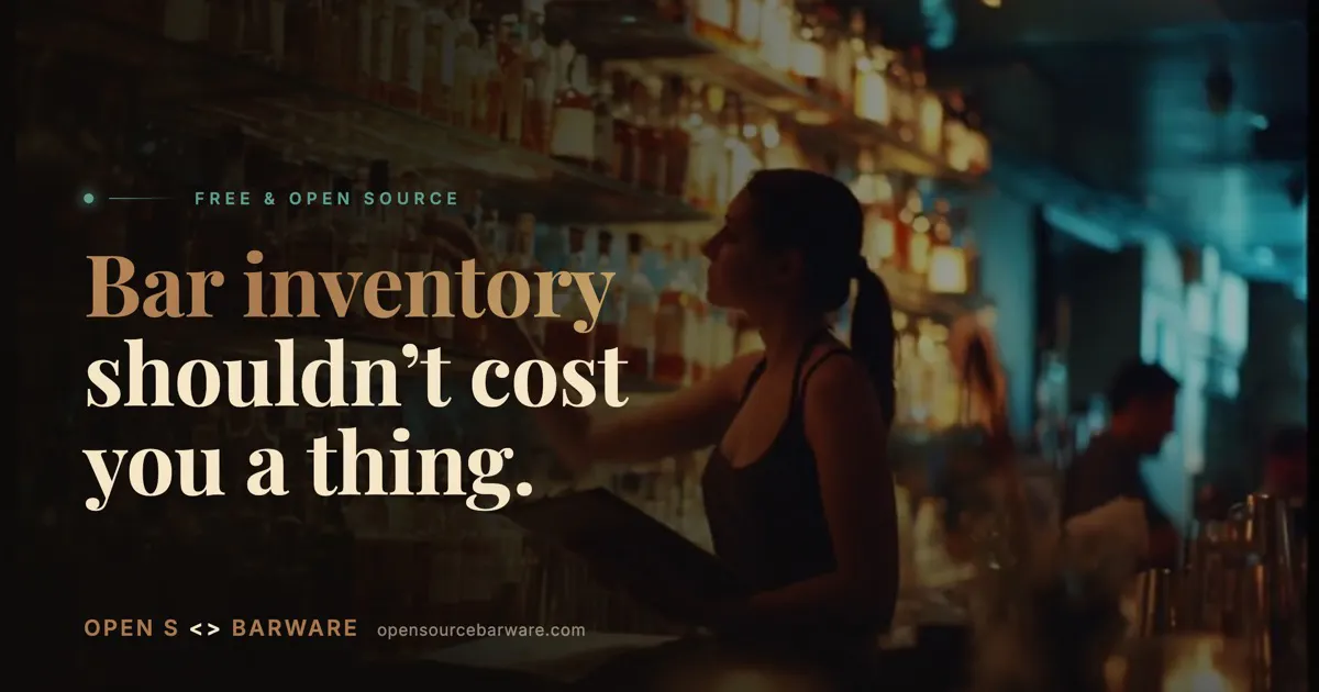 OpenSourceBarWare 截图