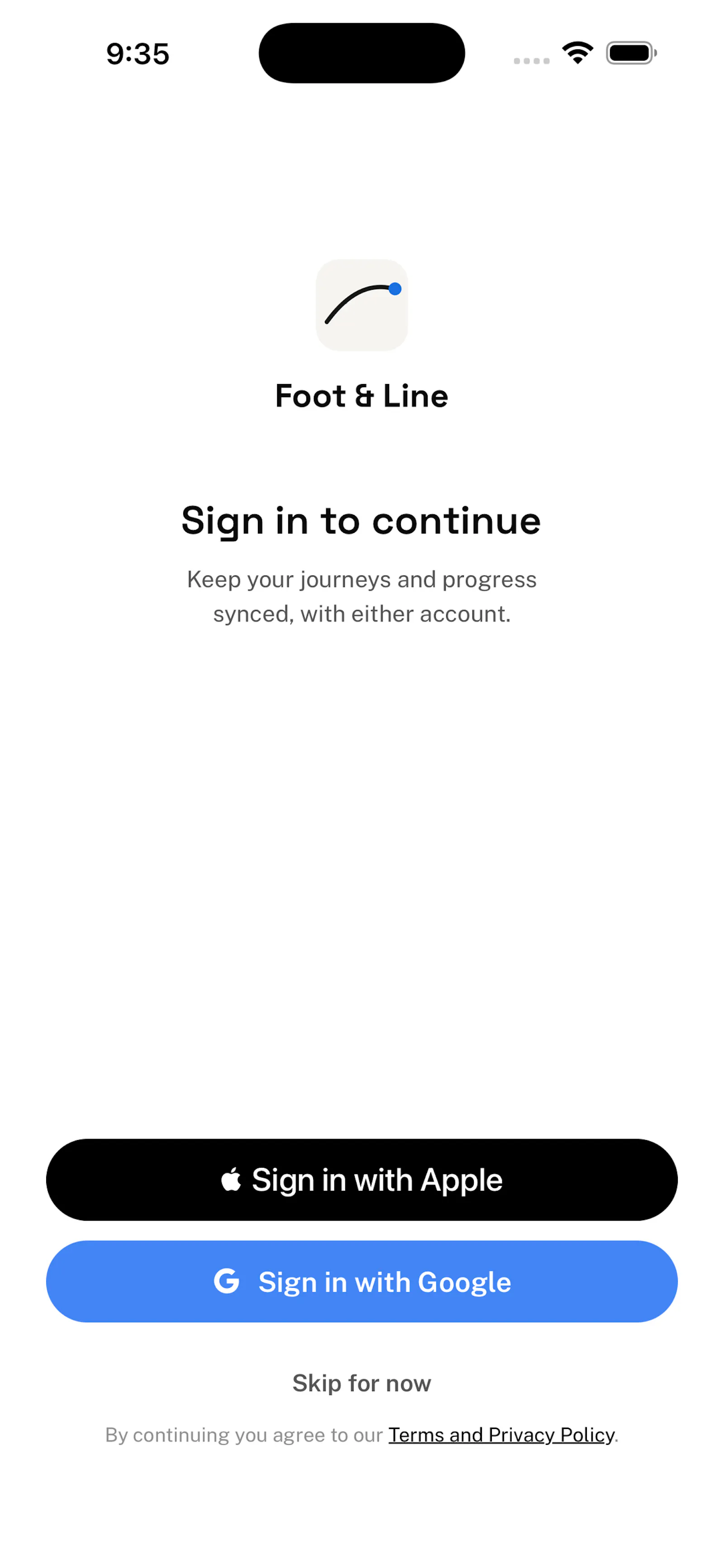 Foot & Line screenshot 2