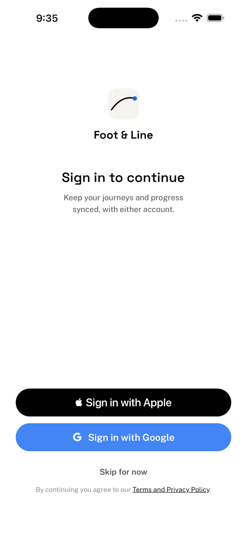 Foot & Line screenshot 2