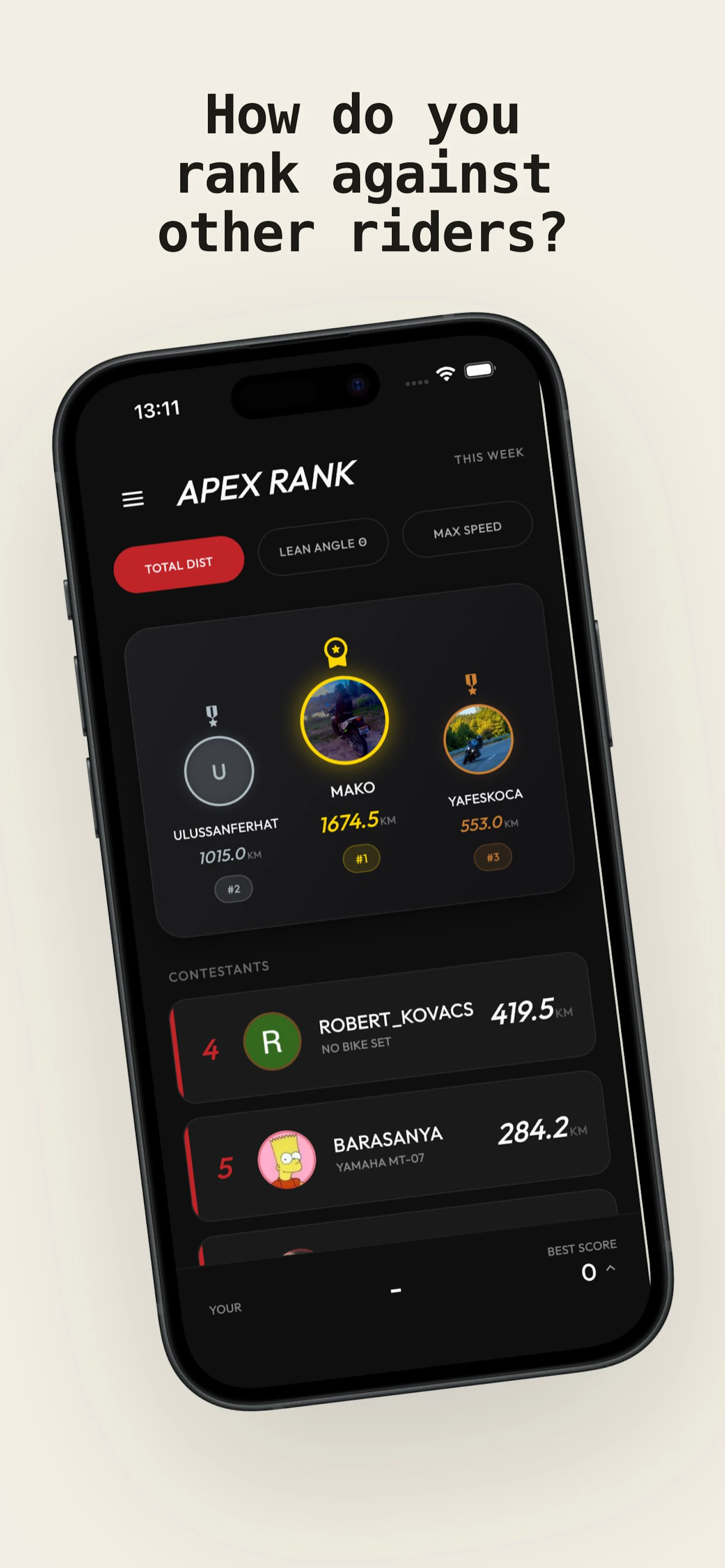Apex — Motorcycle Telemetry screenshot 4