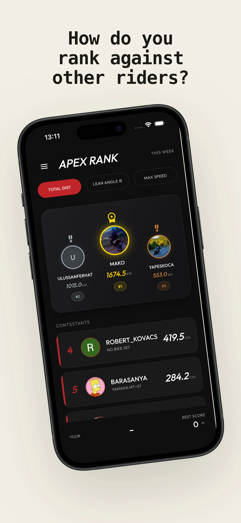 Apex — Motorcycle Telemetry screenshot 4