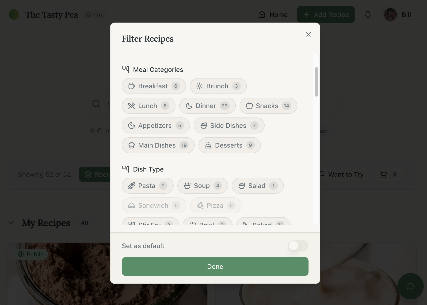 Recipe Magic in a Snap. Save it forever. screenshot 4
